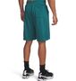 Under Armour Ua Rival Lw Graphic Shorts - rack green
