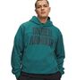 Under Armour Ua Rival Lw Graphic Hoodie - rack green