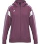 Erima Celebrate 125 Training Jacket With - burgund/lavender