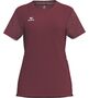 Erima T&F Wings T-Shirt Function - bordeaux/red