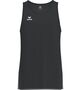 Erima T&F Singlet - black/white