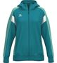 Erima Celebrate 125 Training Jacket With - tahitian blue/mint