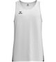 Erima T&F Singlet - white/black