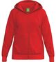 Erima Ts Hoody Jacket - red