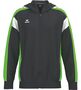 Erima Celebrate 125 Training Jacket With - black/green gecko