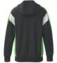 Erima Celebrate 125 Training Jacket With - black/green gecko