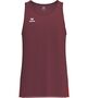 Erima T&F Singlet - bordeaux/red