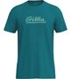 Erima Retro T-Shirt - tahitian blue