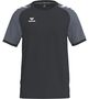 Erima Wings Jersey Shortsleeve - black/slate grey