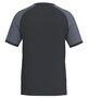 Erima Wings Jersey Shortsleeve - black/slate grey