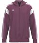 Erima Celebrate 125 Training Jacket With - burgund/lavender