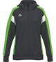 Erima Celebrate 125 Training Jacket With - black/green gecko