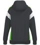 Erima Celebrate 125 Training Jacket With - black/green gecko