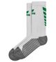 Erima Six Wings Socks - white/smaragd 