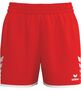 Erima Wings Shorts Without Inner Slip - red