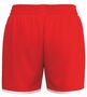 Erima Wings Shorts Without Inner Slip - red