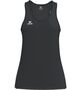 Erima T&F Singlet - black/white