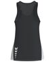 Erima T&F Singlet - black/white