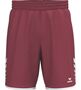 Erima Wings Shorts Without Inner Slip - bordeaux