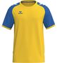 Erima Wings Jersey Shortsleeve - yellow/new royal