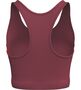 Erima T&F Bra - bordeaux/red