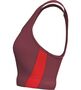 Erima T&F Bra - bordeaux/red