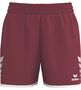 Erima Wings Shorts Without Inner Slip - bordeaux