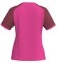 Erima Wings Jersey Shortsleeve - pink glo/bordeaux
