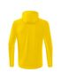 Erima Liga Star Training Jacket With Hood - yellow/black