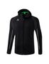 Erima Liga Star Training Jacket With Hood - black/white