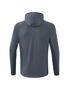 Erima Liga Star Training Jacket With Hood - slate grey/black