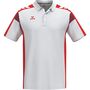 Erima Celebrate 125 Poloshirt Function - white/red