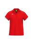 Erima Cmpt Poloshirt - red/white