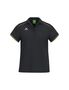 Erima Cmpt Poloshirt - black/yellow