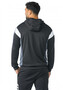 Erima Celebrate 125 Training Jacket With Hood - black/slate grey
