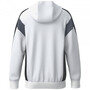 Erima Celebrate 125 Training Jacket With Hood - white/black