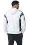 Erima Celebrate 125 Training Jacket With Hood - white/black