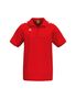 Erima Cmpt 3 Wings Poloshirt - red/white
