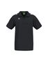 Erima Cmpt 3 Wings Poloshirt - black/white