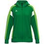 Erima Celebrate 125 Training Jacket With - smaragd/green gecko