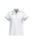 Erima Cmpt Poloshirt - white/black