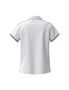 Erima Cmpt Poloshirt - white/black