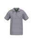 Erima Cmpt 3 Wings Poloshirt - grey-melange/black