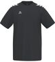 Erima Cmpt 3 Wings T-Shirt - black/white