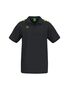 Erima Cmpt 3 Wings Poloshirt - black/green gecko