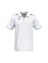 Erima Cmpt 3 Wings Poloshirt - white/black