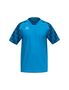 Erima Evo Star Jersey Shortsleeve - curacao/new navy