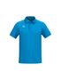 Erima Cmpt Poloshirt - curacao/white