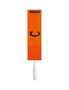 Erima Captain Armband With Velcro - neon orange