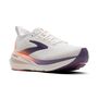 Brooks Glycerin 23 - white/mulled grape/clear
